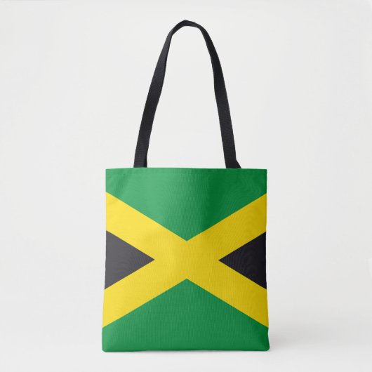 Tote Bag Drapeau jamaïcain (Devant)
