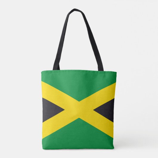 Tote Bag Drapeau jamaïcain (Dos)