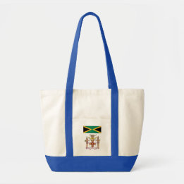 Tote Bag Drapeau Jamaïcain & Symboles Culturels Fierté