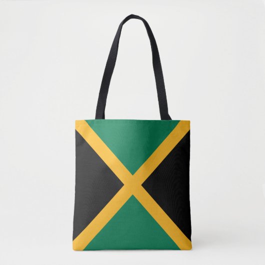 Tote Bag Drapeau Jamaïque (Devant)
