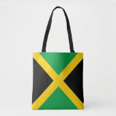 Tote Bag Drapeau Jamaïque (Devant)