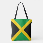 Tote Bag Drapeau Jamaïque (Dos)