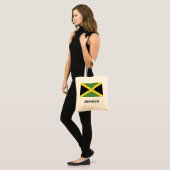 Tote Bag Drapeau Jamaïque (Devant (modèle))