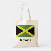 Tote Bag Drapeau Jamaïque (Dos)