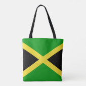 Tote Bag Drapeau Jamaïque (Dos)