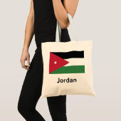 Tote Bag Drapeau Jordanie (Devant (produit))