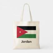 Tote Bag Drapeau Jordanie (Dos)