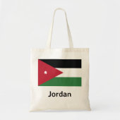 Tote Bag Drapeau Jordanie (Devant)