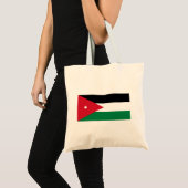 Tote Bag Drapeau Jordanie (Devant (produit))
