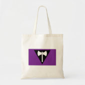 Tote Bag Drapeau lesbien de fierté de Labrys (Devant)