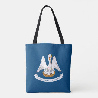 Tote Bag Drapeau louisianais, Drapeau de la Louisiane