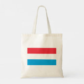 Tote Bag Drapeau Luxembourg (Dos)