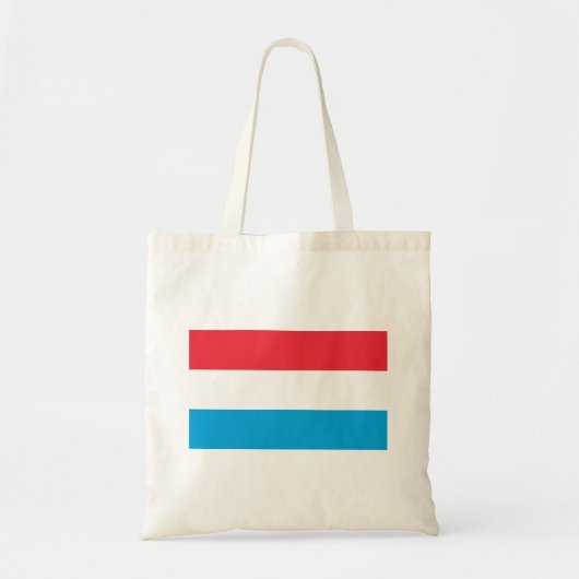 Tote Bag Drapeau Luxembourg (Devant)