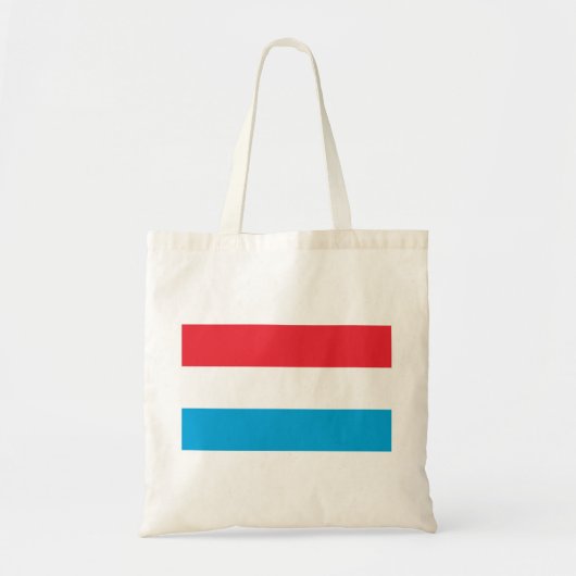 Tote Bag Drapeau Luxembourg (Devant)
