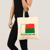 Tote Bag Drapeau Madagascar (Devant (produit))