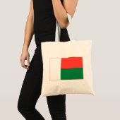 Tote Bag Drapeau Madagascar (Devant (produit))