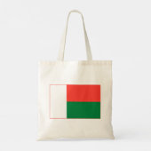Tote Bag Drapeau Madagascar (Dos)