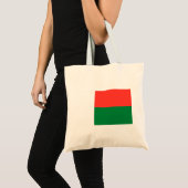 Tote Bag Drapeau Madagascar (Devant (produit))