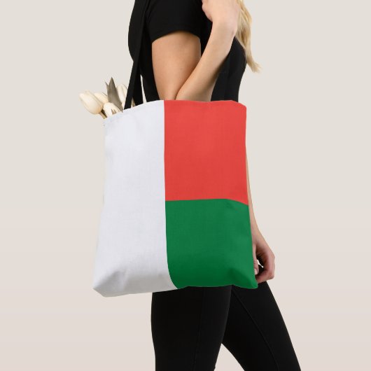 Tote Bag Drapeau Madagascar (De près)