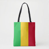 Tote Bag Drapeau malien, Drapeau du Mali (Devant)