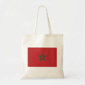 Tote Bag Drapeau Maroc (Devant)