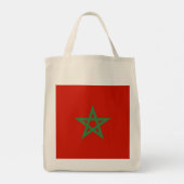 Tote Bag drapeau marocain (Dos)