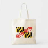 Tote Bag Drapeau MARYLAND - (Devant)