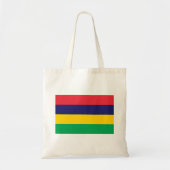 Tote Bag Drapeau Maurice (Devant)
