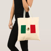 Tote Bag Drapeau mexicain (Devant (produit))