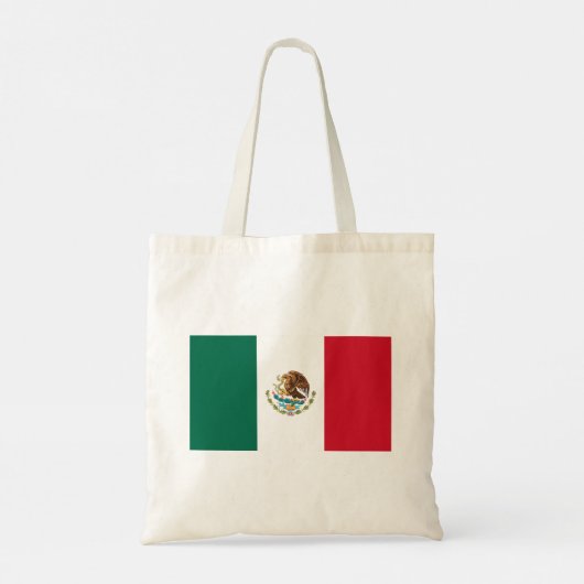 Tote Bag Drapeau mexicain (Dos)