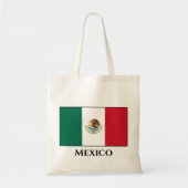 Tote Bag Drapeau mexicain (Devant)