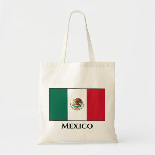 Tote Bag Drapeau mexicain