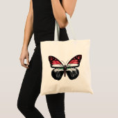 Tote Bag drapeau monarchique papillon d'Irak (Devant (produit))