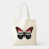 Tote Bag drapeau monarchique papillon d'Irak (Dos)