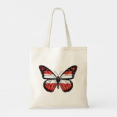 Tote Bag Drapeau monarque de papillon d'Autriche (Dos)