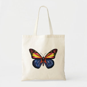 Tote Bag Drapeau monarque du papillon de l'Arizona