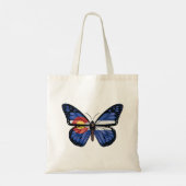 Tote Bag Drapeau monarque du papillon du Colorado (Dos)