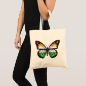 Tote Bag Drapeau monarque indien (Devant (produit))