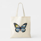 Tote Bag Drapeau monarque uruguayen Tri-Blend (Dos)