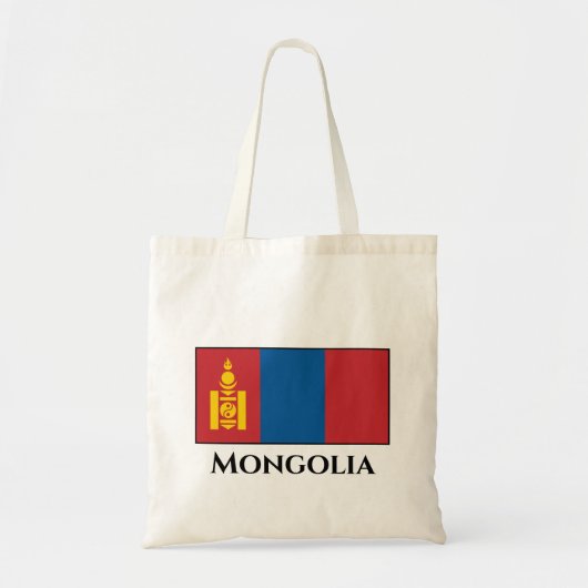 Tote Bag Drapeau mongol (Devant)