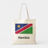 Tote Bag Drapeau Namibie (Dos)