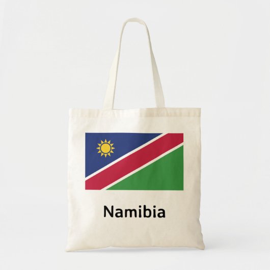 Tote Bag Drapeau Namibie (Devant)