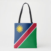 Tote Bag Drapeau Namibie (Devant)