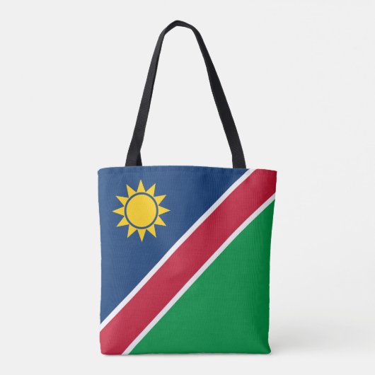 Tote Bag Drapeau Namibie (Dos)