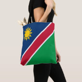 Tote Bag Drapeau Namibie (De près)