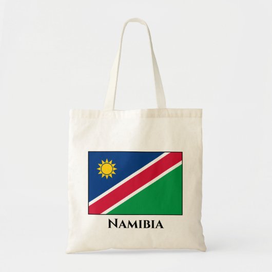 Tote Bag Drapeau namibien (Devant)