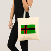 Tote Bag Drapeau national de Carélie (Devant (produit))