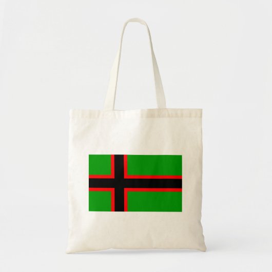 Tote Bag Drapeau national de Carélie (Devant)