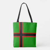 Tote Bag Drapeau national de Carélie (Dos)
