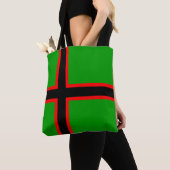 Tote Bag Drapeau national de Carélie (De près)